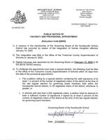 School Board Notice