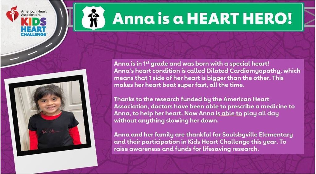 Heart Hero - Anna